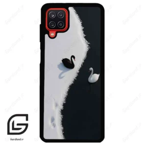 قاب گوشی سامسونگ ای 12 (Galaxy A12 ) طرح قو کد 2804