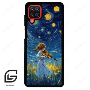 قاب گوشی سامسونگ ای 12 (Galaxy A12 ) طرح شب کد 2806