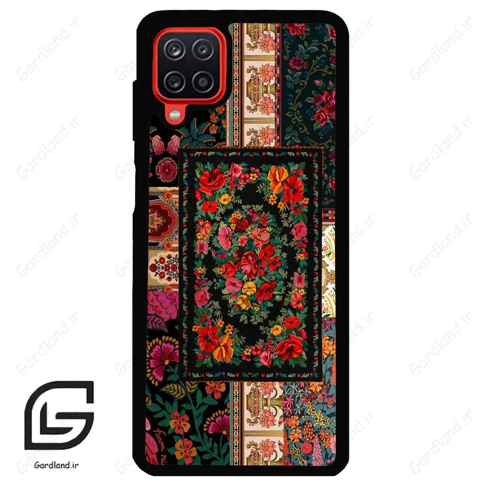 قاب گوشی سامسونگ ای 12 (Galaxy A12 ) طرح گل کد 2808
