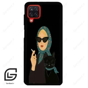 قاب گوشی سامسونگ ای 12 (Galaxy A12 ) طرح خانومی کد 2810