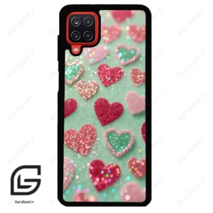 قاب گوشی سامسونگ ای 12 (Galaxy A12 ) طرح قلب کد 2812