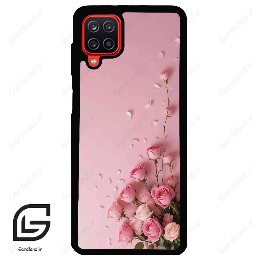 قاب گوشی سامسونگ ای 12 (Galaxy A12 ) طرح گل کد 2813