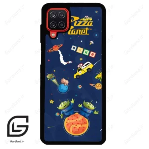 قاب گوشی سامسونگ ای 12 (Galaxy A12 ) طرح مستر کد 2815