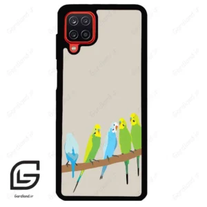 قاب گوشی سامسونگ ای 12 (Galaxy A12 ) طرح پرنده کد 2818