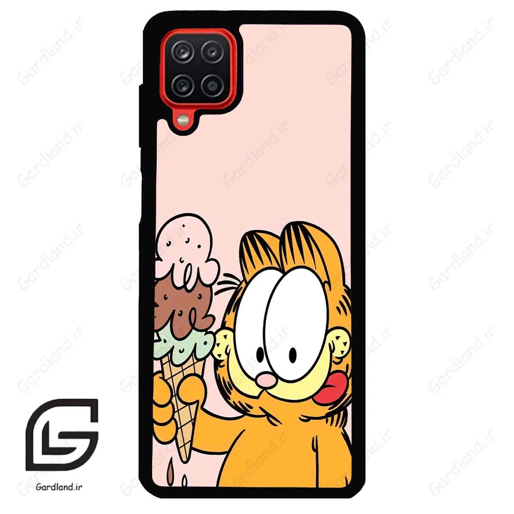 قاب گوشی سامسونگ ای 12 (Galaxy A12 ) طرح گارفیلد کد 2822
