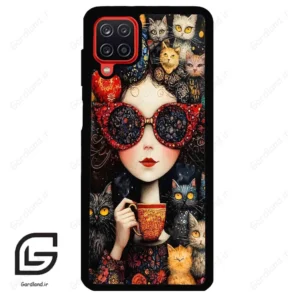 قاب گوشی سامسونگ ای 12 (Galaxy A12 ) طرح دخترانه کد 2829