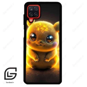 قاب گوشی سامسونگ ای 12 (Galaxy A12 ) طرح پیکاچو کد 2830