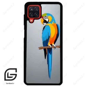 قاب گوشی سامسونگ ای 12 (Galaxy A12 ) طرح طوطی کد 2837