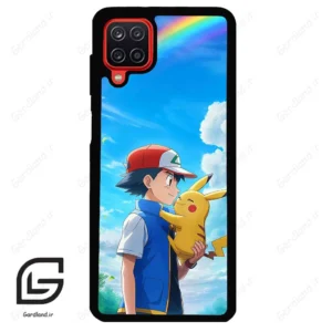 قاب گوشی سامسونگ ای 12 (Galaxy A12 ) طرح پیکاچو کد 2839