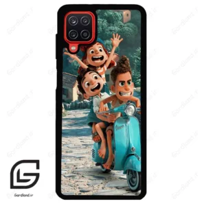 قاب گوشی سامسونگ ای 12 (Galaxy A12 ) طرح لوکا کد 2842