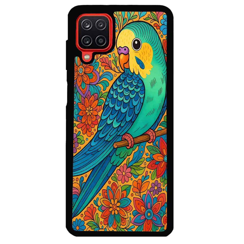 قاب گوشی سامسونگ ای 12 (Galaxy A12 ) طرح پرنده کد 2848