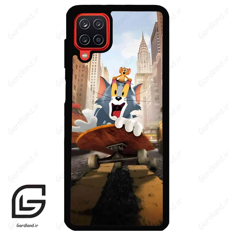 قاب گوشی سامسونگ ای 12 (Galaxy A12 ) طرح تام کد 2855