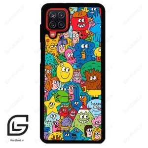 قاب گوشی سامسونگ ای 12 (Galaxy A12 ) طرح شخصیت کد 2856