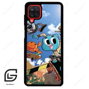 قاب گوشی سامسونگ ای 12 (Galaxy A12 ) طرح گامبال کد 2857
