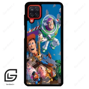قاب گوشی سامسونگ ای 12 (Galaxy A12 ) طرح داستان کد 2858