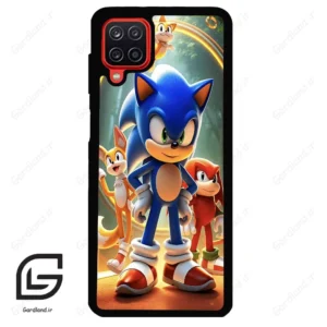 قاب گوشی سامسونگ ای 12 (Galaxy A12 ) طرح سونیک کد 2861