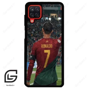 قاب گوشی سامسونگ ای 12 (Galaxy A12 ) طرح رونالدو کد 2865