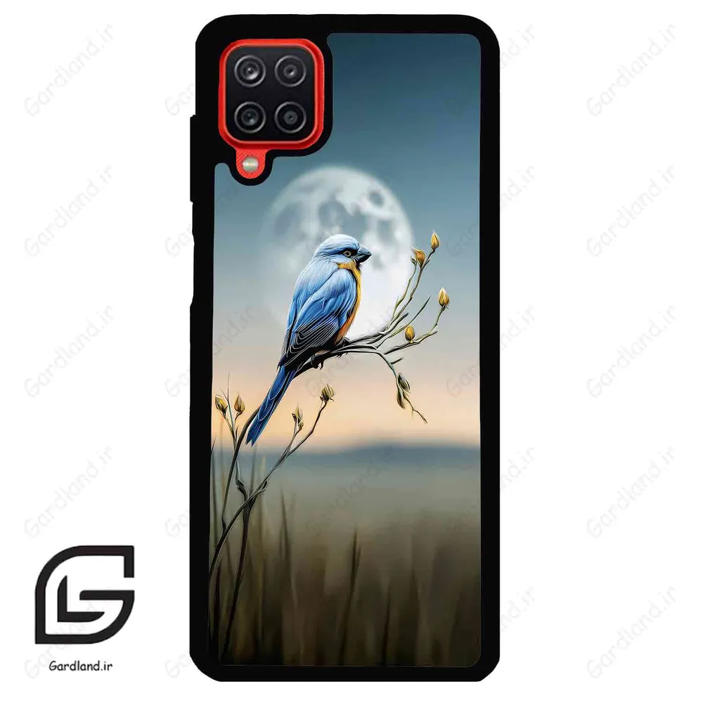 قاب گوشی سامسونگ ای 12 (Galaxy A12 ) طرح پرنده کد 2874
