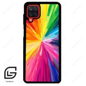 قاب گوشی سامسونگ ای 12 (Galaxy A12 ) طرح رنگارنگ کد 2877