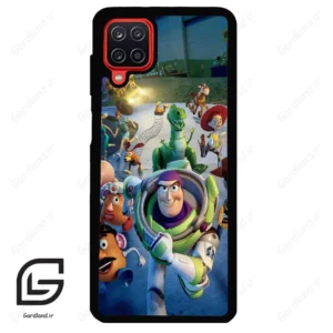 قاب گوشی سامسونگ ای 12 (Galaxy A12 ) طرح داستان کد 2885