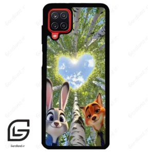 قاب گوشی سامسونگ ای 12 (Galaxy A12 ) طرح زوتوپیا کد 2887