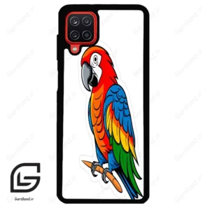 قاب گوشی سامسونگ ای 12 (Galaxy A12 ) طرح طوطی کد 2896