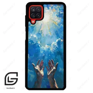 قاب گوشی سامسونگ ای 12 (Galaxy A12 ) طرح دعا کد 2930