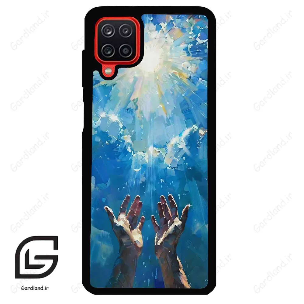 قاب گوشی سامسونگ ای 12 (Galaxy A12 ) طرح دعا کد 2930