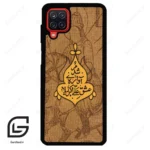 قاب گوشی سامسونگ ای 12 (Galaxy A12 ) طرح متن کد 2955