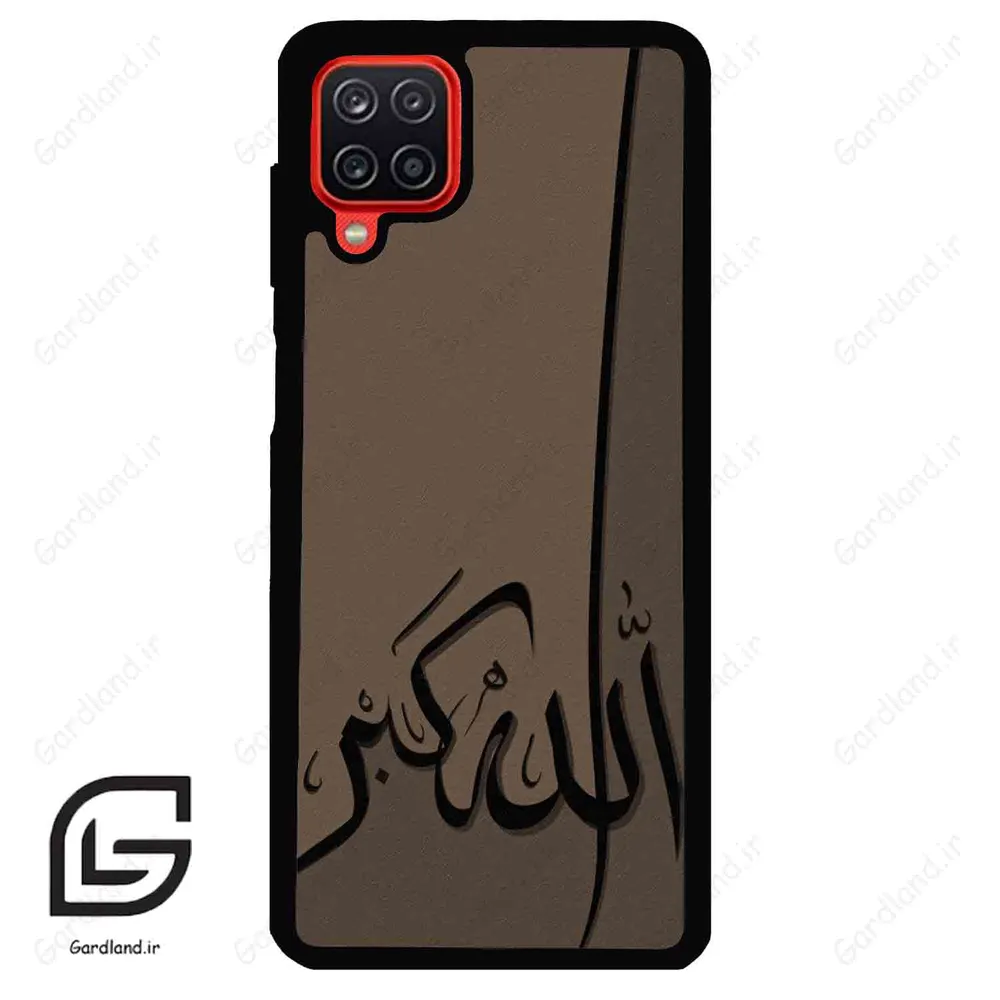 قاب گوشی سامسونگ ای 12 (Galaxy A12 ) طرح الله کد 2979