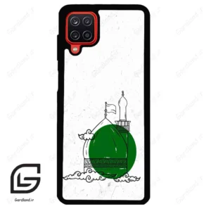 قاب گوشی سامسونگ ای 12 (Galaxy A12 ) طرح ساده کد 2993