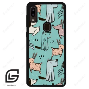 قاب گوشی سامسونگ ای 20 / ای 30 (Galaxy A20 / A30) طرح حیوانات کد 2000