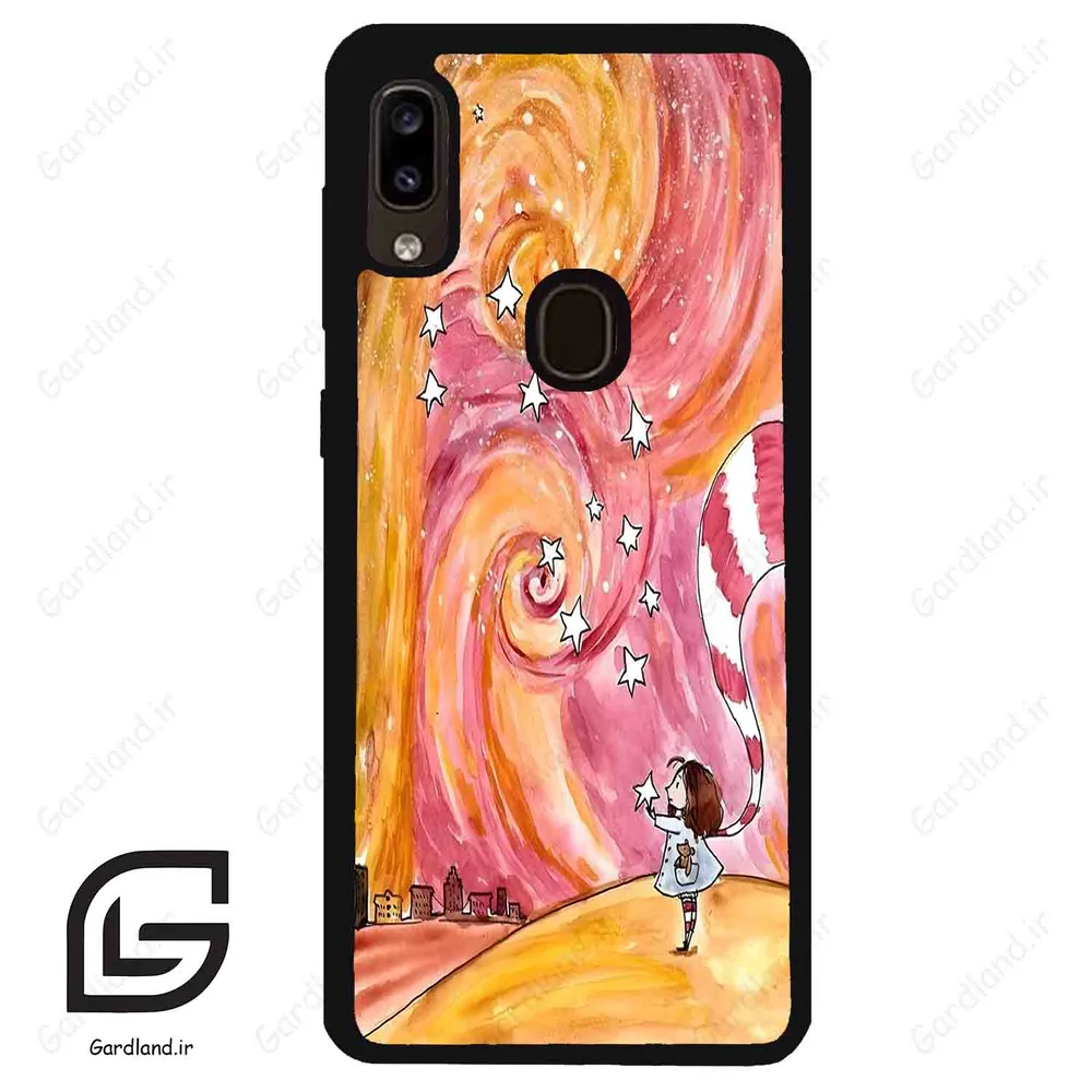 قاب گوشی سامسونگ ای 20 / ای 30 (Galaxy A20 / A30 ) طرح دخترانه کد 2006