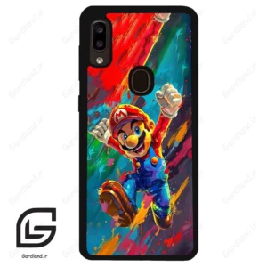 قاب گوشی سامسونگ ای 20 / ای 30 (Galaxy A20 / A30 ) طرح سوپرماریو کد 2016
