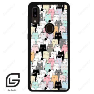 قاب گوشی سامسونگ ای 20 / ای 30 (Galaxy A20 / A30 ) طرح گربه کد 2019