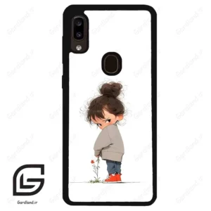 قاب گوشی سامسونگ ای 20 / ای 30 (Galaxy A20 / A30 ) طرح دخترانه کد 2021