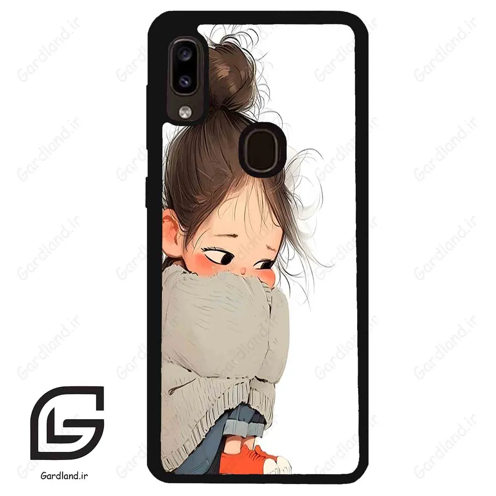 قاب گوشی سامسونگ ای 20 / ای 30 (Galaxy A20 / A30 ) طرح دخترانه کد 2024