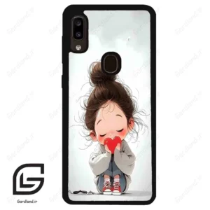 قاب گوشی سامسونگ ای 20 / ای 30 (Galaxy A20 / A30 ) طرح دخترانه کد 2025