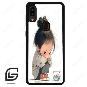 قاب گوشی سامسونگ ای 20 / ای 30 (Galaxy A20 / A30 ) طرح دخترانه کد 2028
