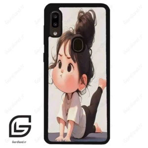 قاب گوشی سامسونگ ای 20 / ای 30 (Galaxy A20 / A30 ) طرح دخترانه کد 2029