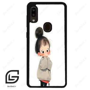 قاب گوشی سامسونگ ای 20 / ای 30 (Galaxy A20 / A30 ) طرح دخترانه کد 2030