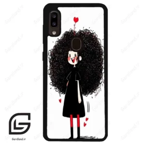 قاب گوشی سامسونگ ای 20 / ای 30 (Galaxy A20 / A30 ) طرح دخترانه کد 2031