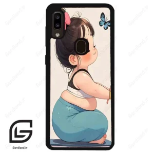 قاب گوشی سامسونگ ای 20 / ای 30 (Galaxy A20 / A30 ) طرح دخترانه کد 2032