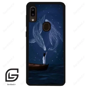 قاب گوشی سامسونگ ای 20 / ای 30 (Galaxy A20 / A30 ) طرح فانتزی کد 2035