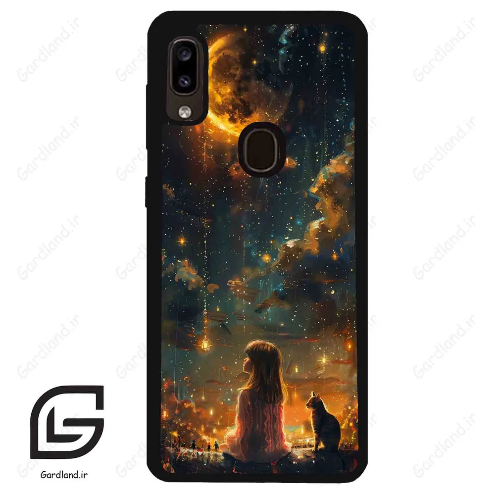 قاب گوشی سامسونگ ای 20 / ای 30 (Galaxy A20 / A30 ) طرح فانتزی کد 2036