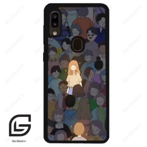 قاب گوشی سامسونگ ای 20 / ای 30 (Galaxy A20 / A30 ) طرح فانتزی کد 2043