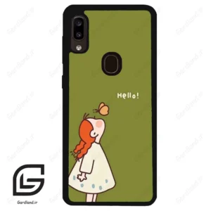 قاب گوشی سامسونگ ای 20 / ای 30 (Galaxy A20 / A30 ) طرح دخترانه کد 2044