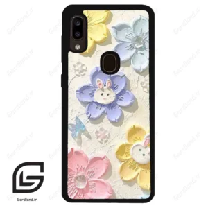 قاب گوشی سامسونگ ای 20 / ای 30 (Galaxy A20 / A30 ) طرح گل کد 2046