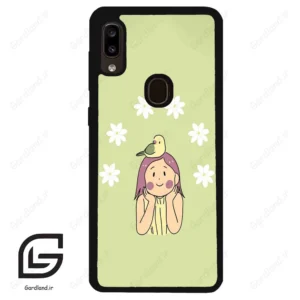 قاب گوشی سامسونگ ای 20 / ای 30 (Galaxy A20 / A30 ) طرح دخترانه کد 2052