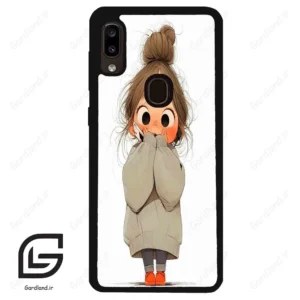قاب گوشی سامسونگ ای 20 / ای 30 (Galaxy A20 / A30 ) طرح دخترانه کد 2054